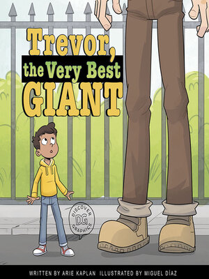cover image of Trevor, the Very Best Giant